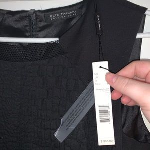 Black Elie Tahari size 8
